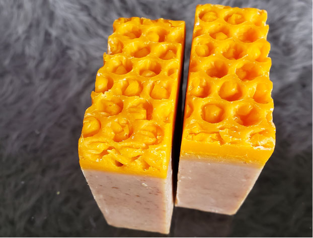 Natural Honey and Oatmeal Soap | Unscented