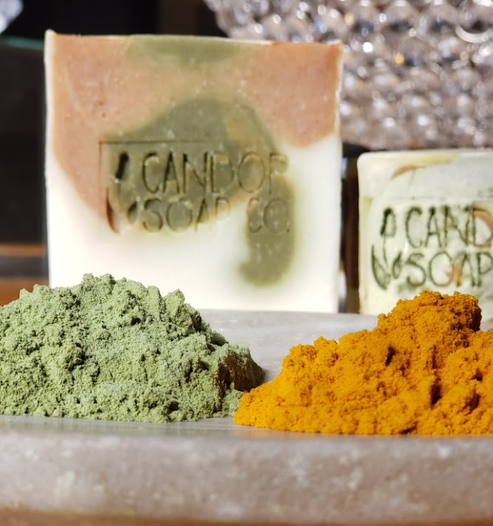 Spinach, Turmeric & Shea | Unscented