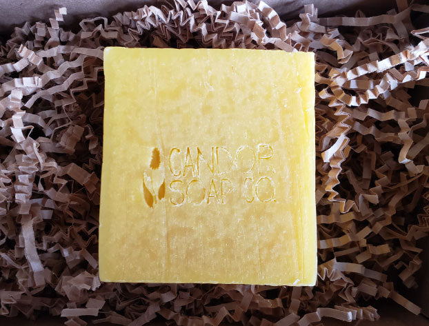 All Natural Carrot Juice Soap | Unscented