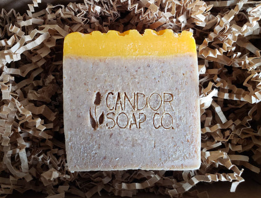 Natural Honey and Oatmeal Soap | Unscented