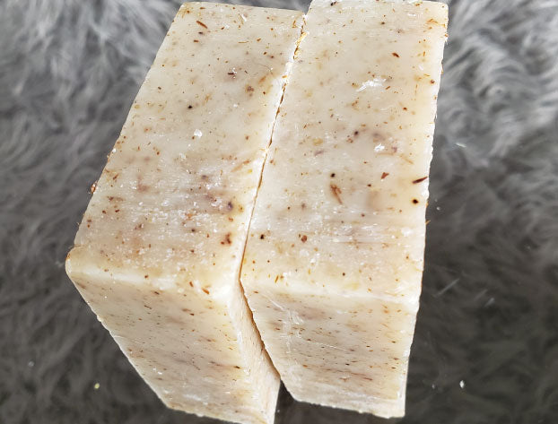 Lavender Oatmeal Exfoliating Soap | Scented